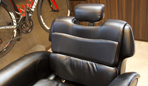 散髪高級シート写真