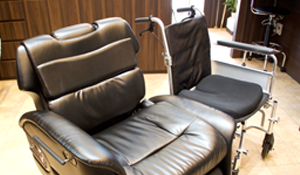 散髪高級シート写真