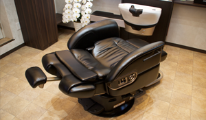 散髪高級シート写真