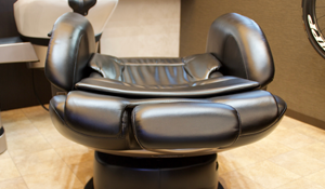 散髪高級シート写真